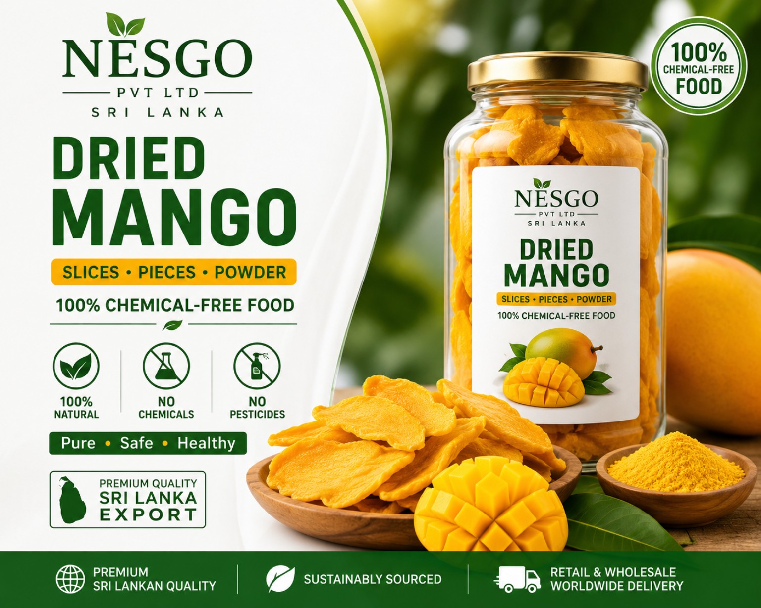 Dried Mango