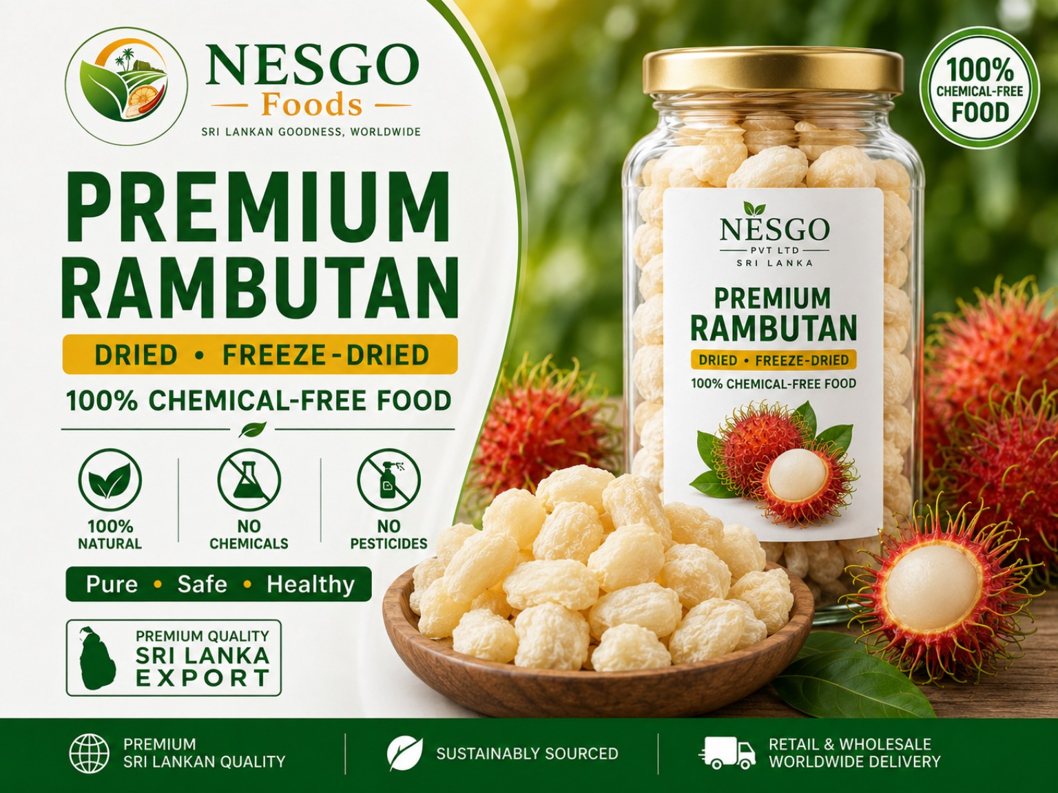 Premium Rambutan