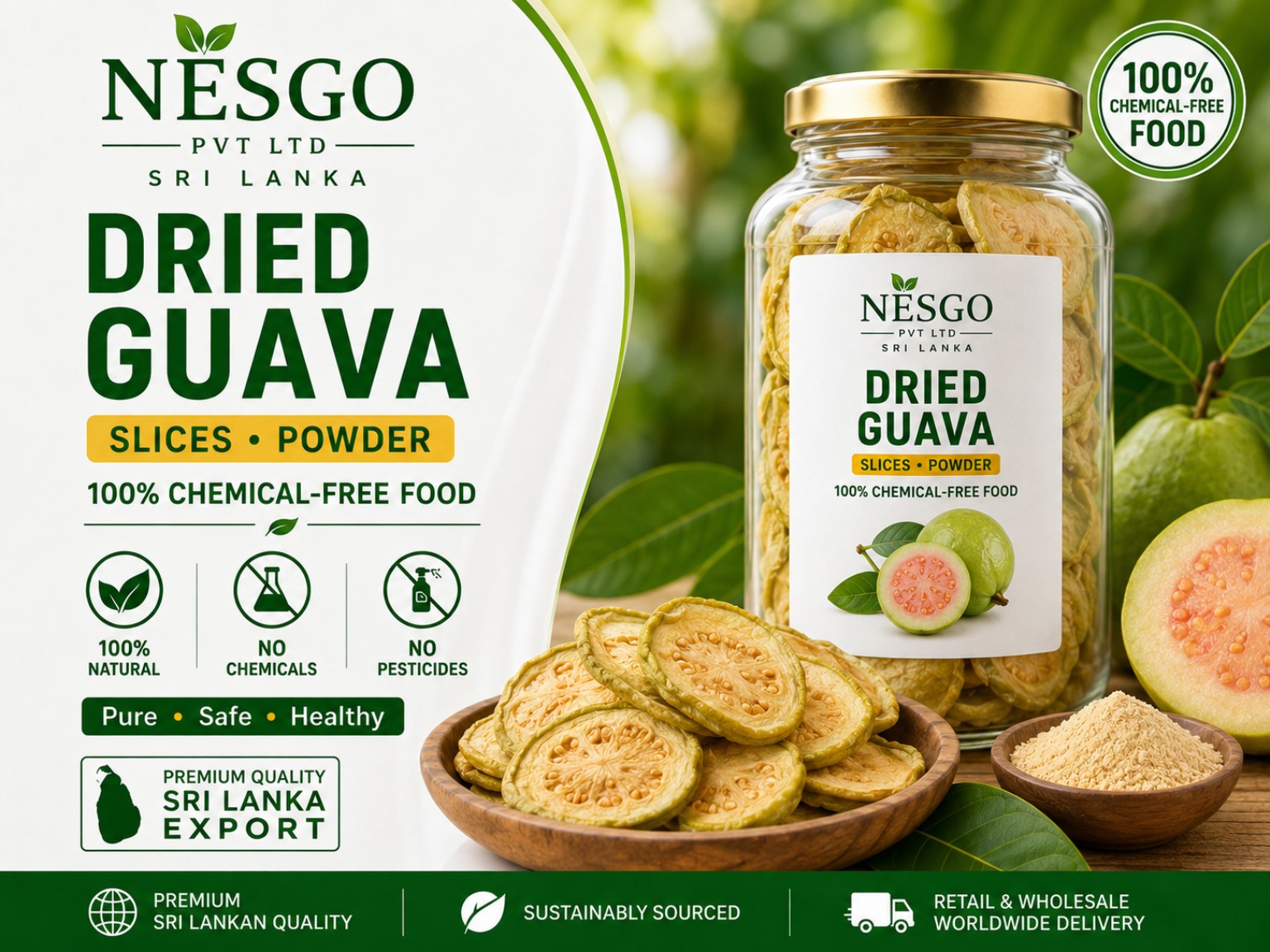 Dried Guava