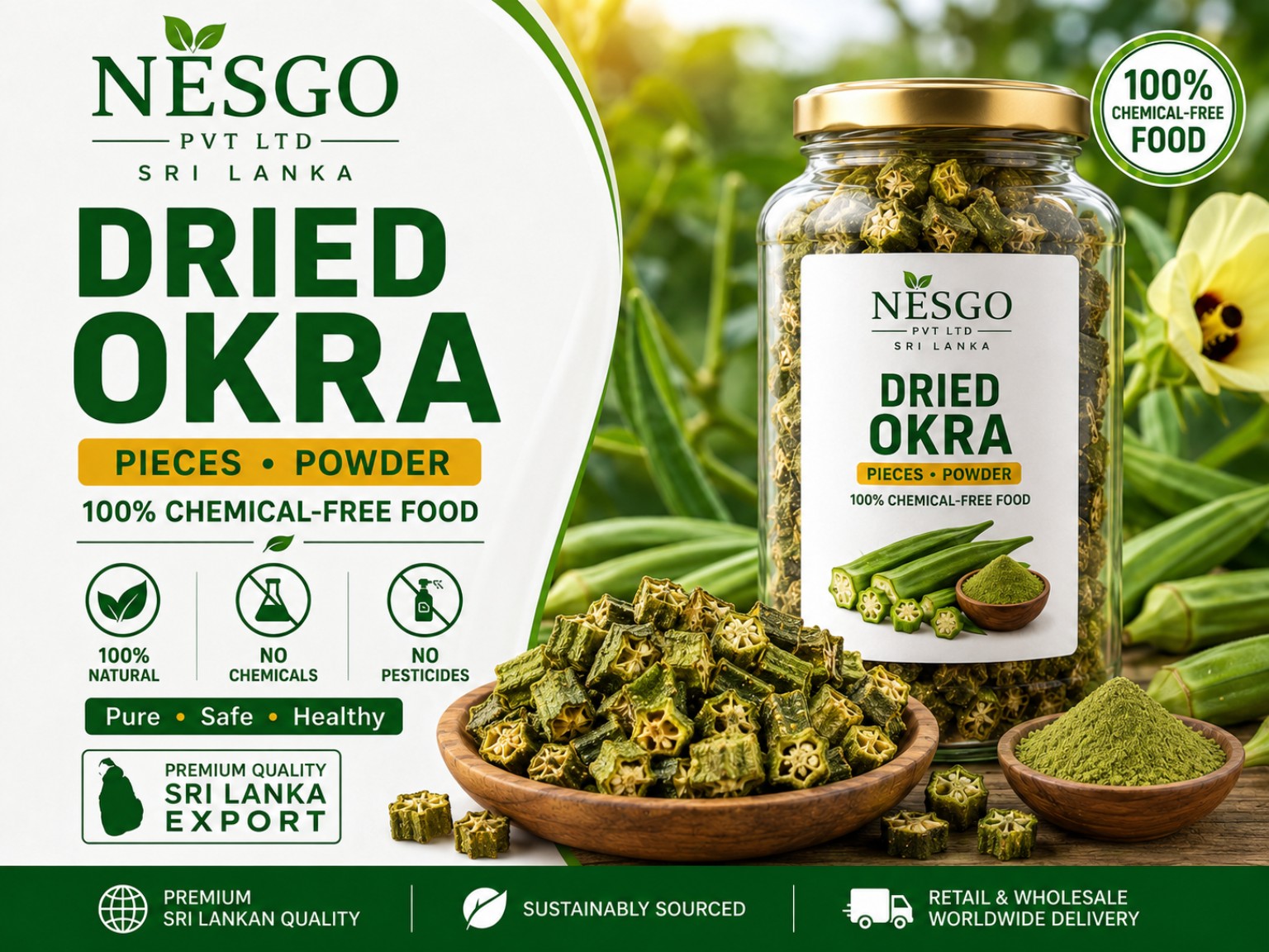 Dried Okra