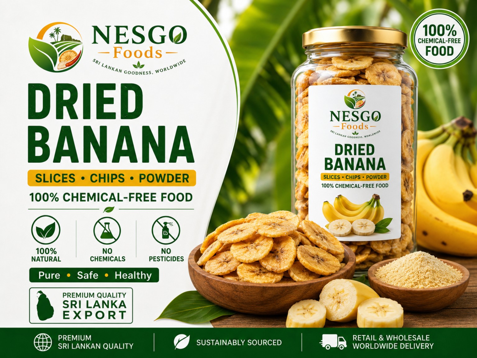 Dried Banana